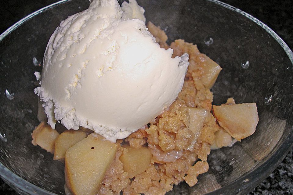 Apple Crumble