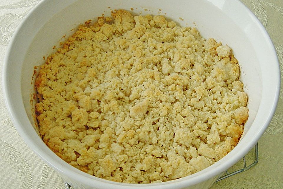 Apple Crumble