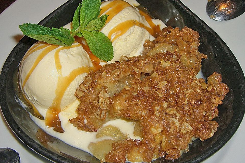 Apple Crumble