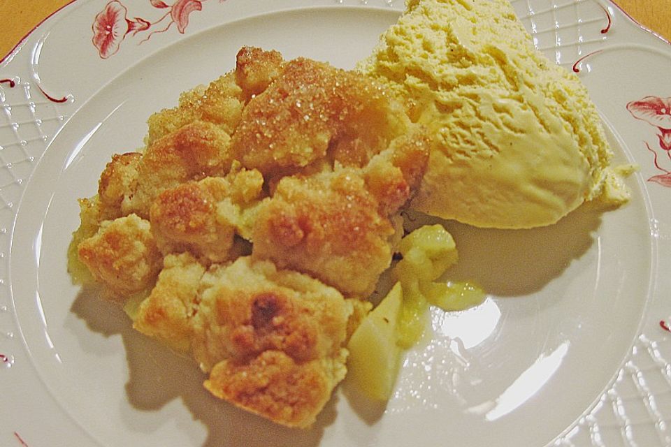 Apple Crumble