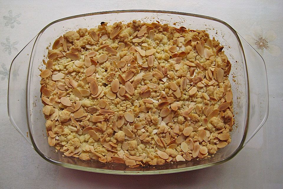 Apple Crumble