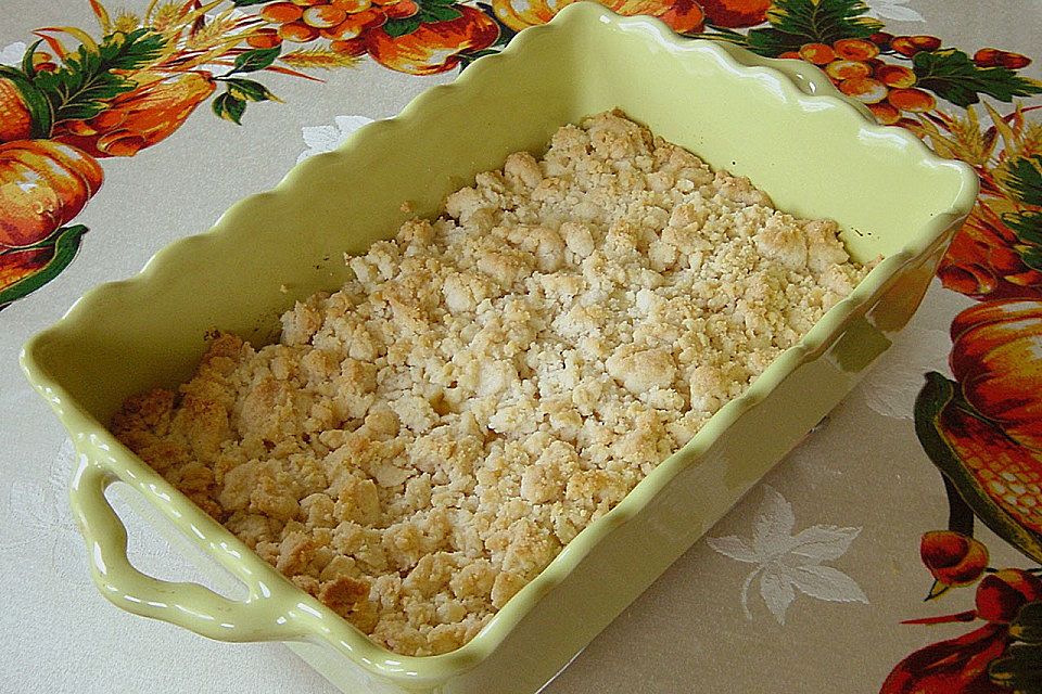 Apple Crumble