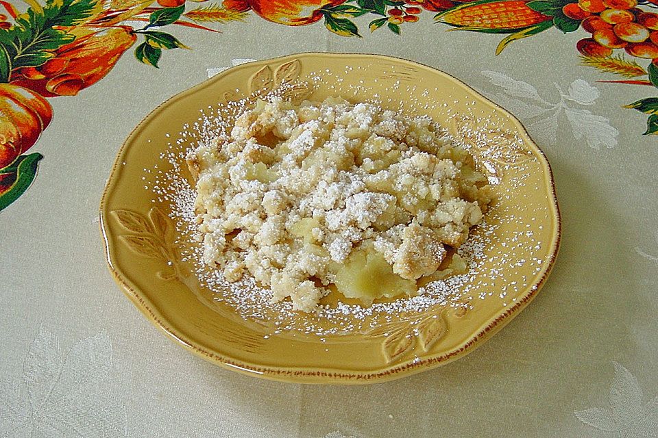 Apple Crumble