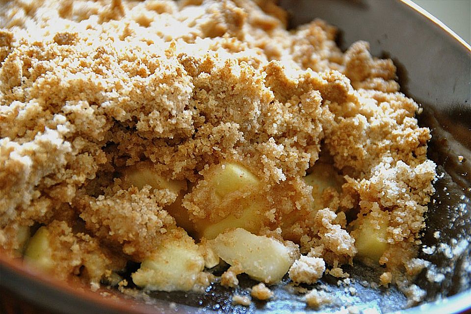 Apple Crumble