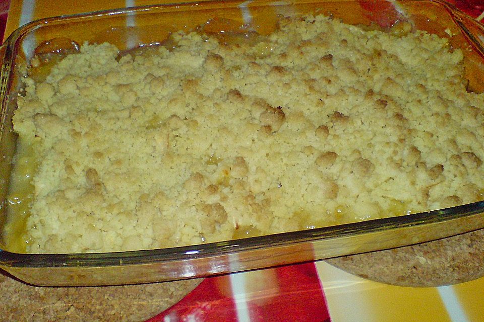 Apple Crumble