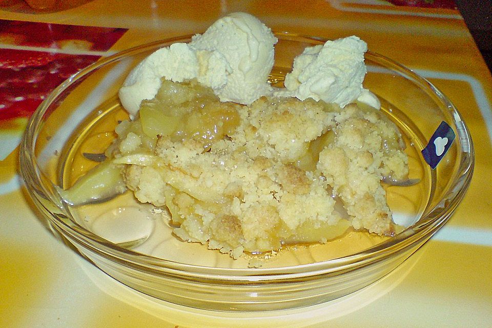 Apple Crumble