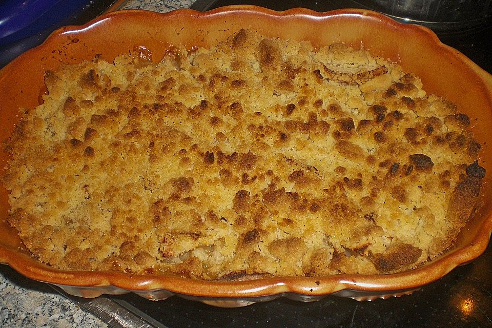 Apple Crumble