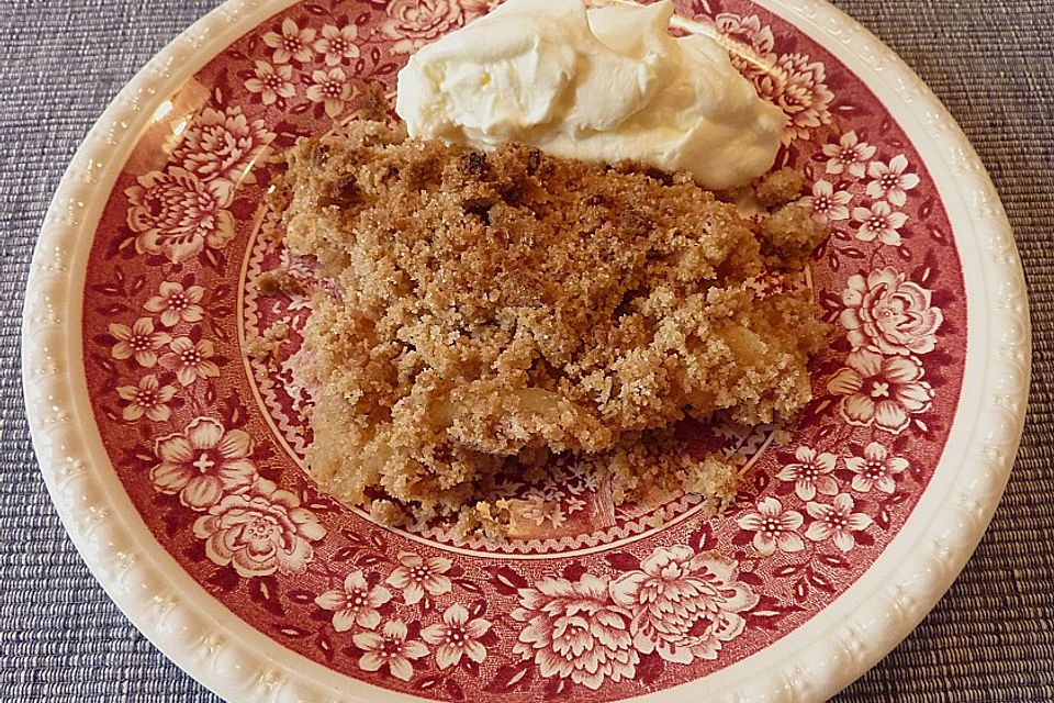 Apple Crumble