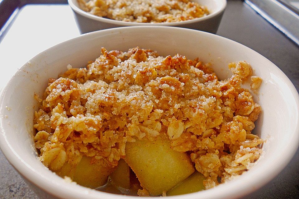 Apple Crumble