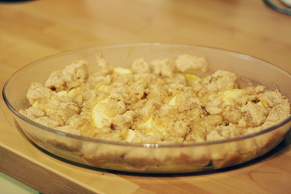 Apple Crumble