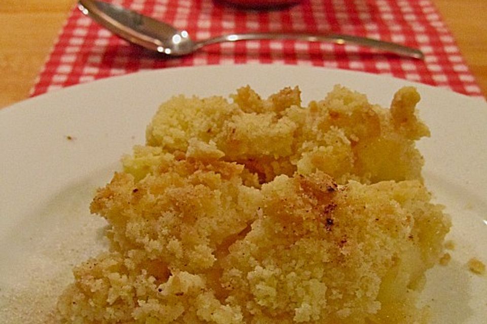 Apple Crumble