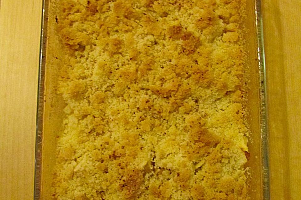 Apple Crumble