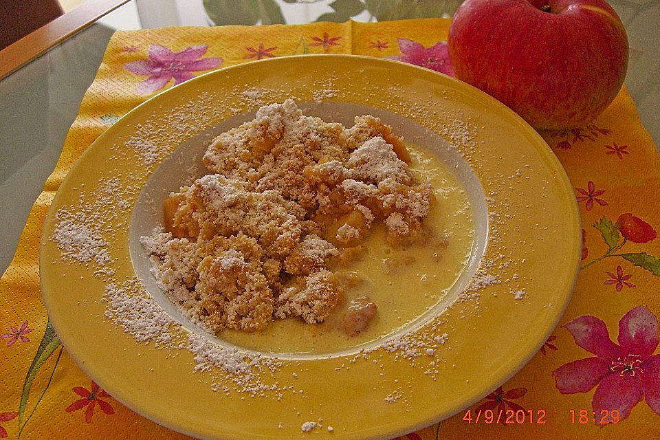 Apple Crumble