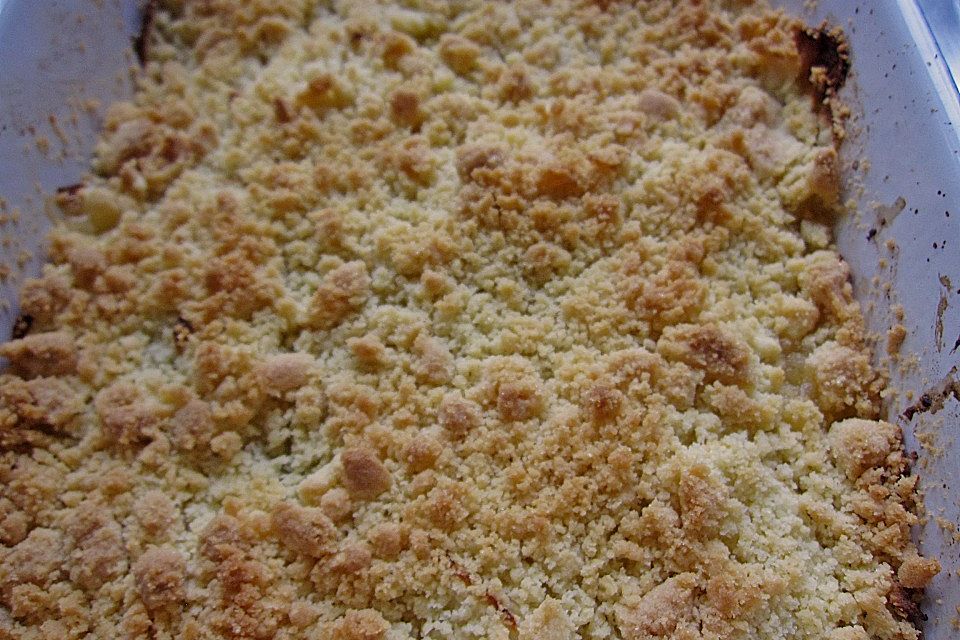 Apple Crumble