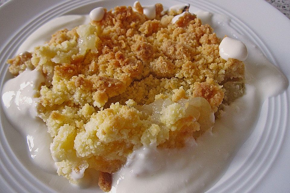 Apple Crumble