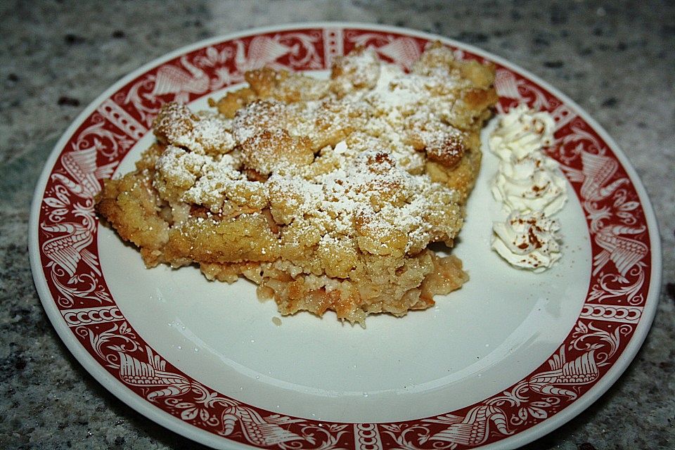 Apple Crumble