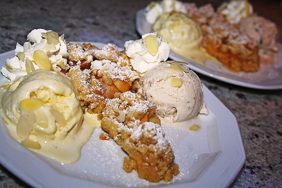 Apple Crumble