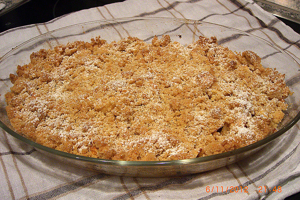 Apple Crumble