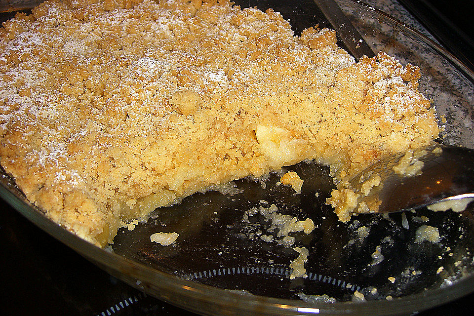 Apple Crumble