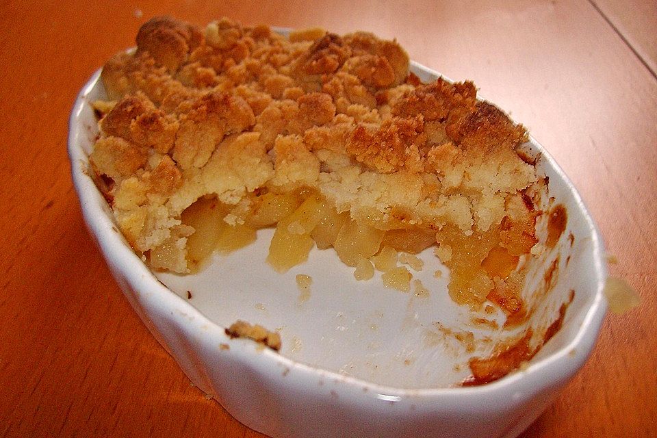 Apple Crumble