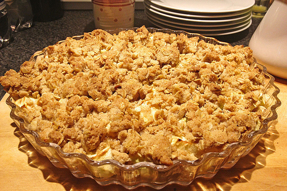 Apple Crumble