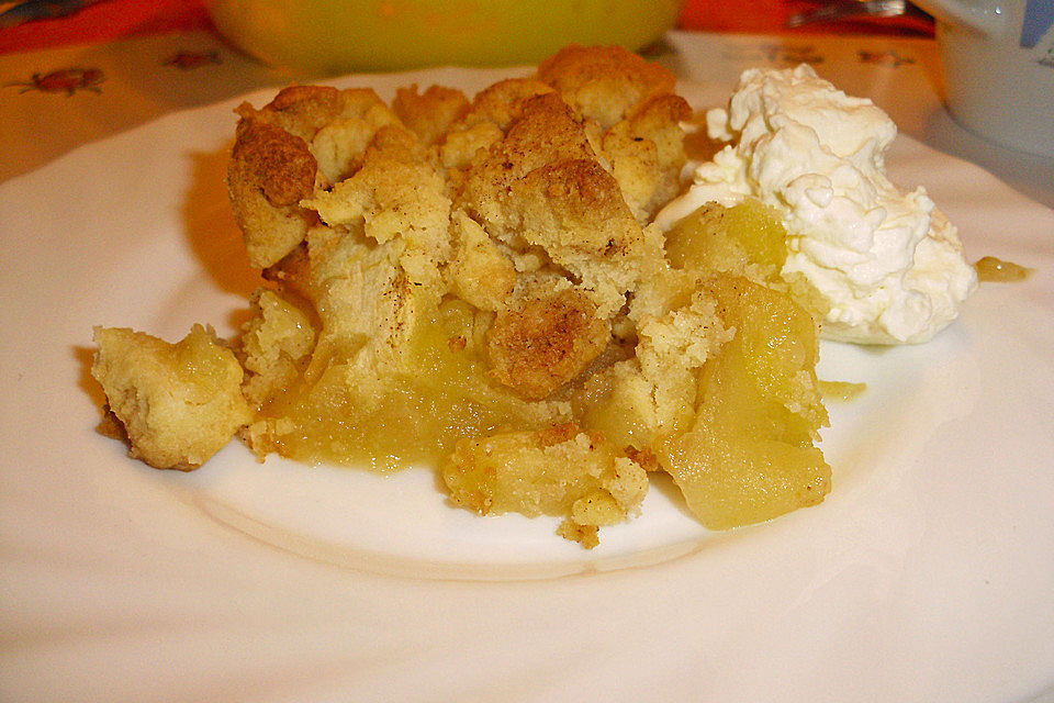 Apple Crumble