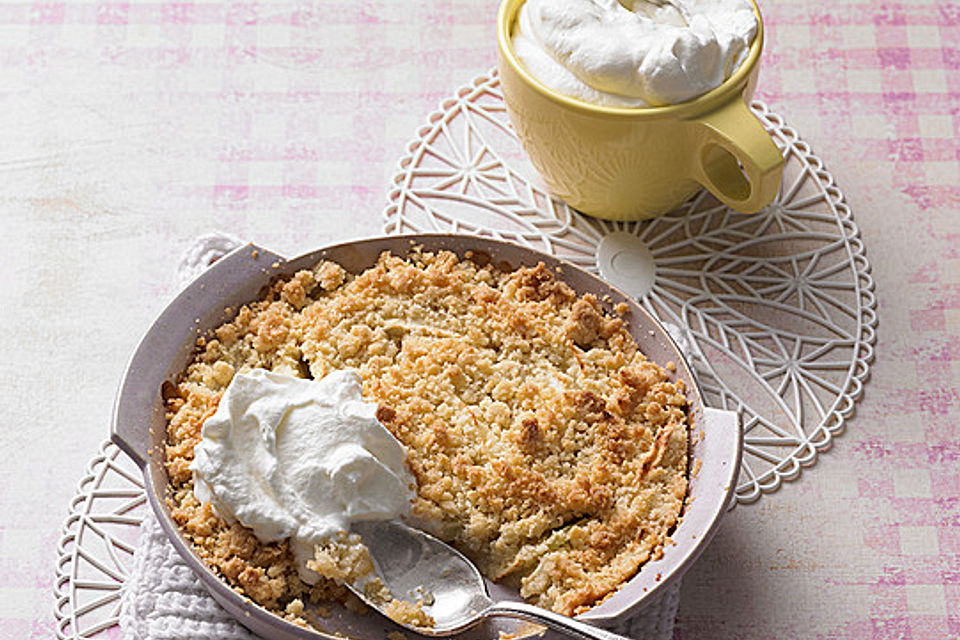 Apple Crumble