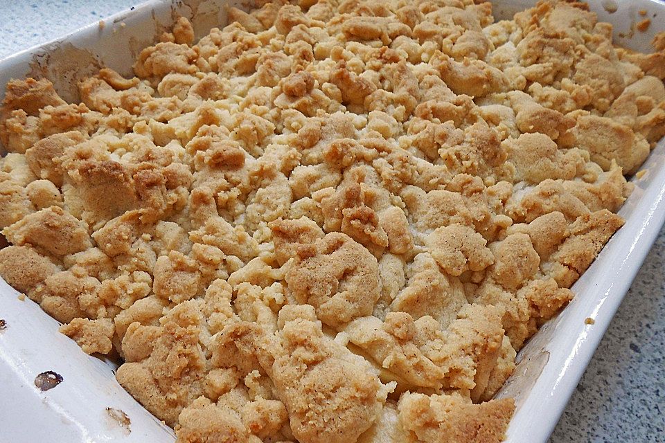 Apple Crumble