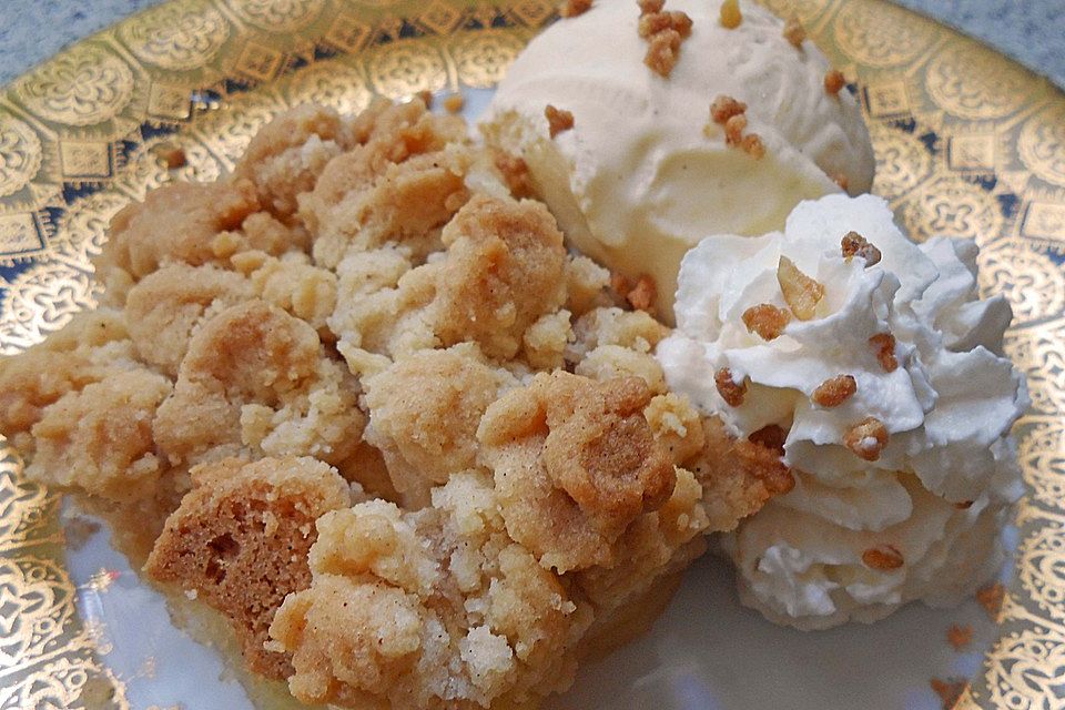 Apple Crumble