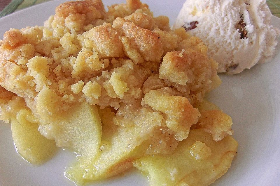 Apple Crumble