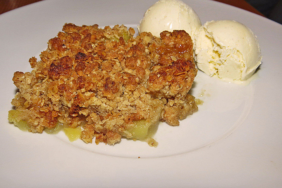 Apple Crumble