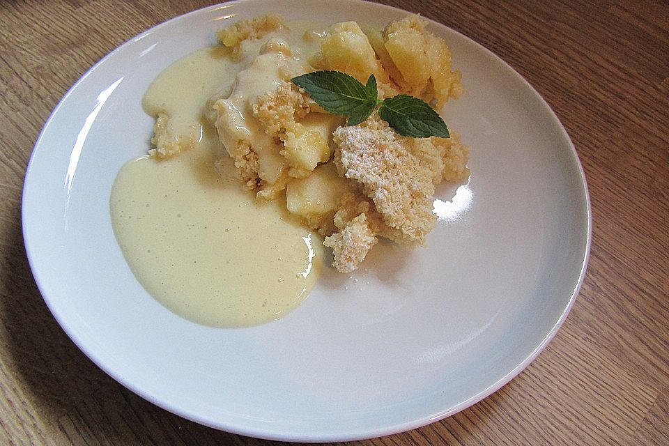 Apple Crumble