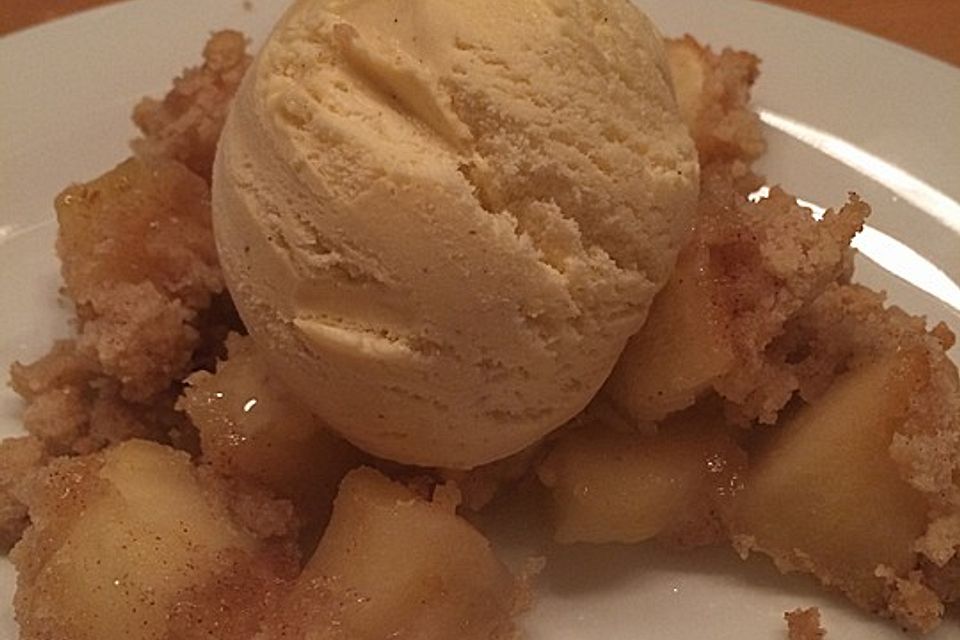 Apple Crumble