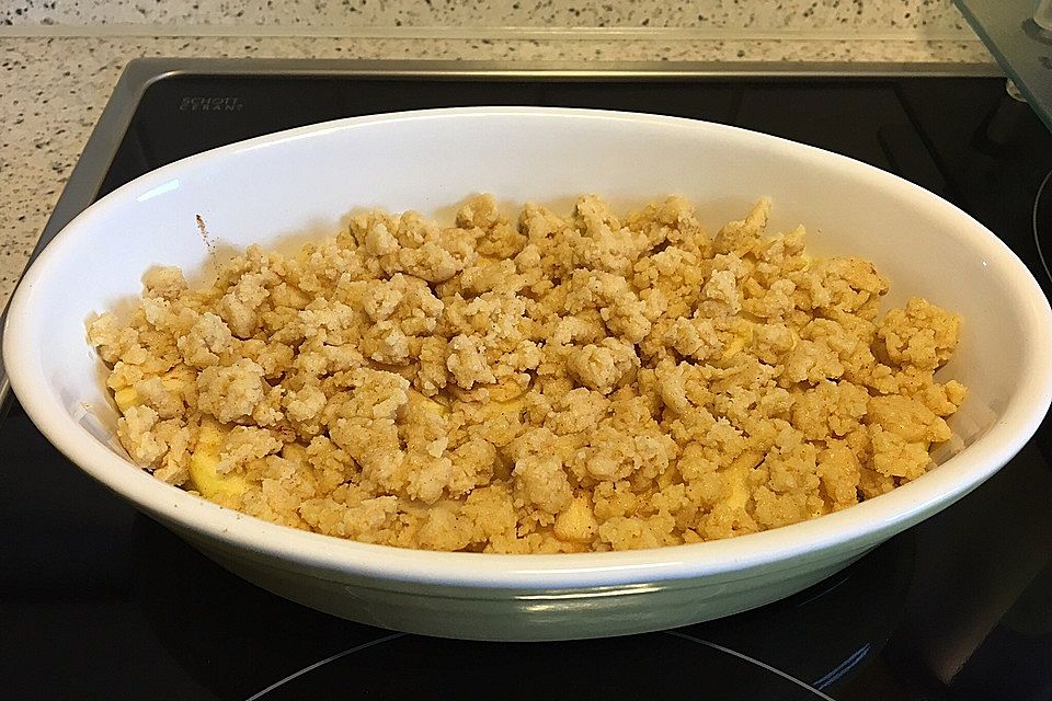 Apple Crumble