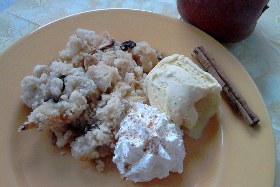 Apple Crumble