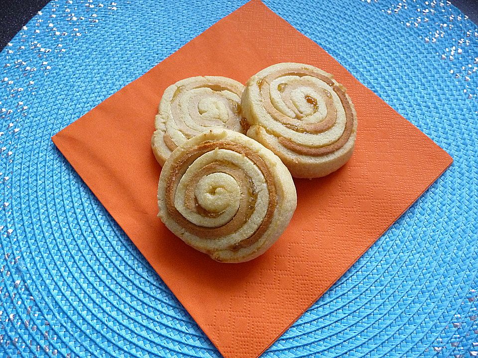 Aprikosen - Marzipan Plätzchen mit Amaretto| Chefkoch