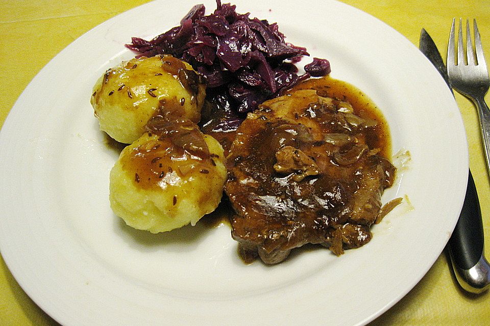 Weiwels Pfälzer Dornfelder - Braten