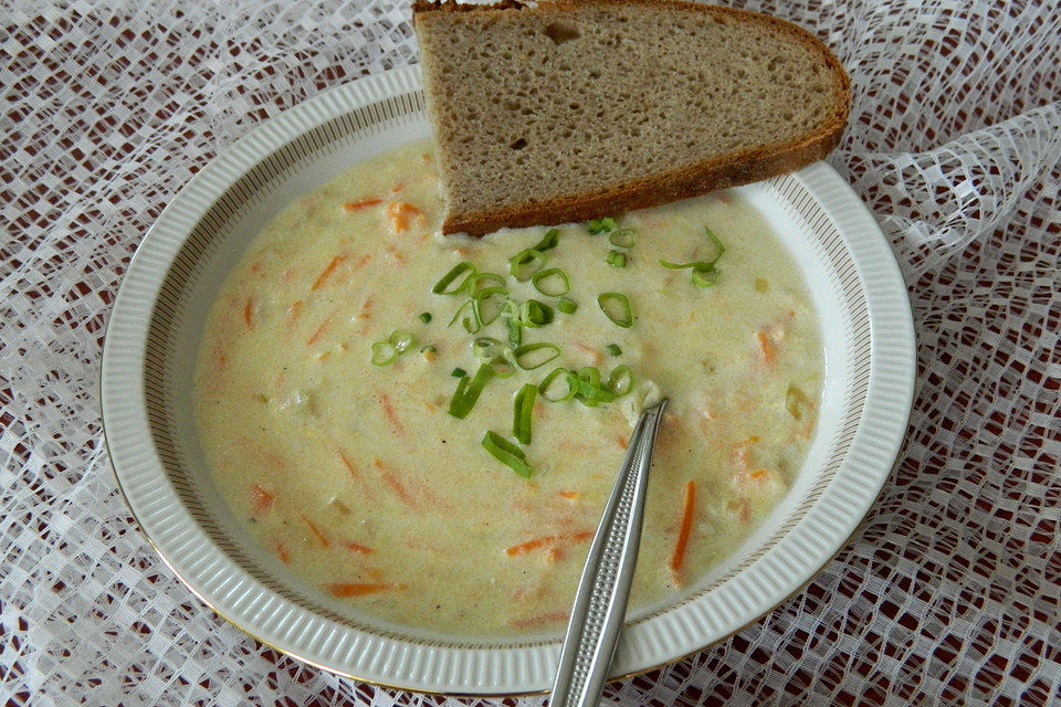 Katrins leckere Grießsuppe von Oma