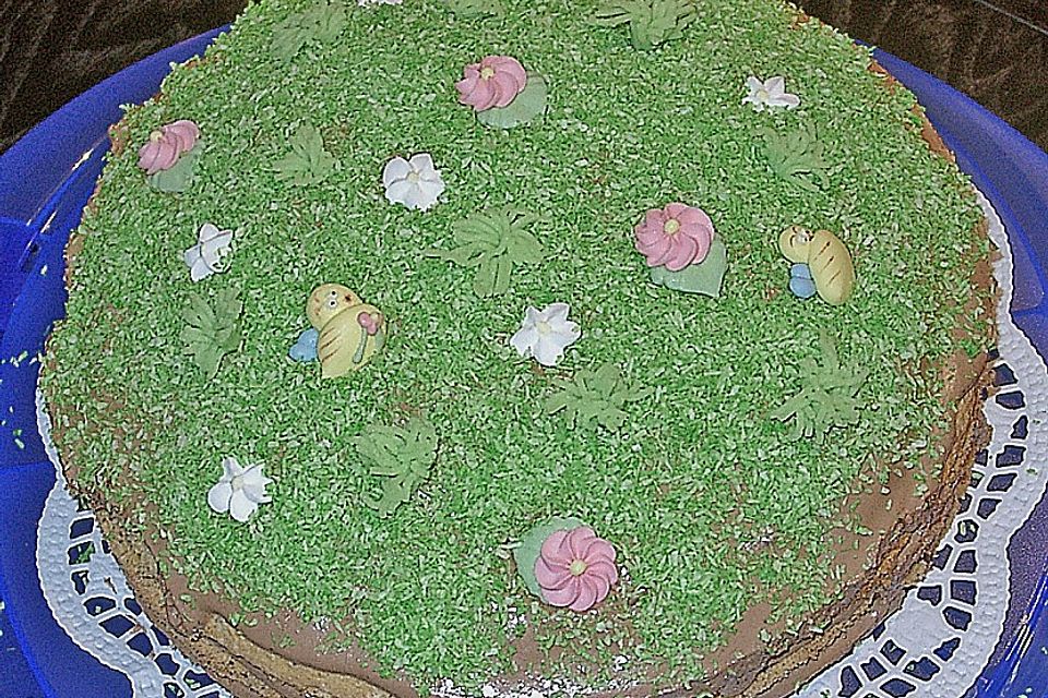 Schokoladen - Mousse - Torte