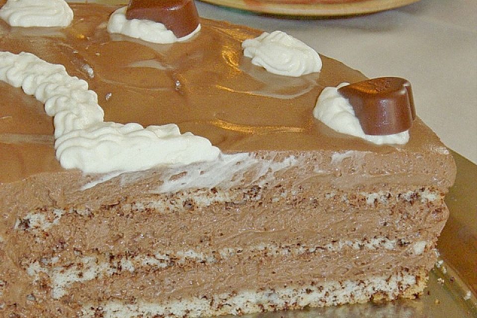 Schokoladen - Mousse - Torte