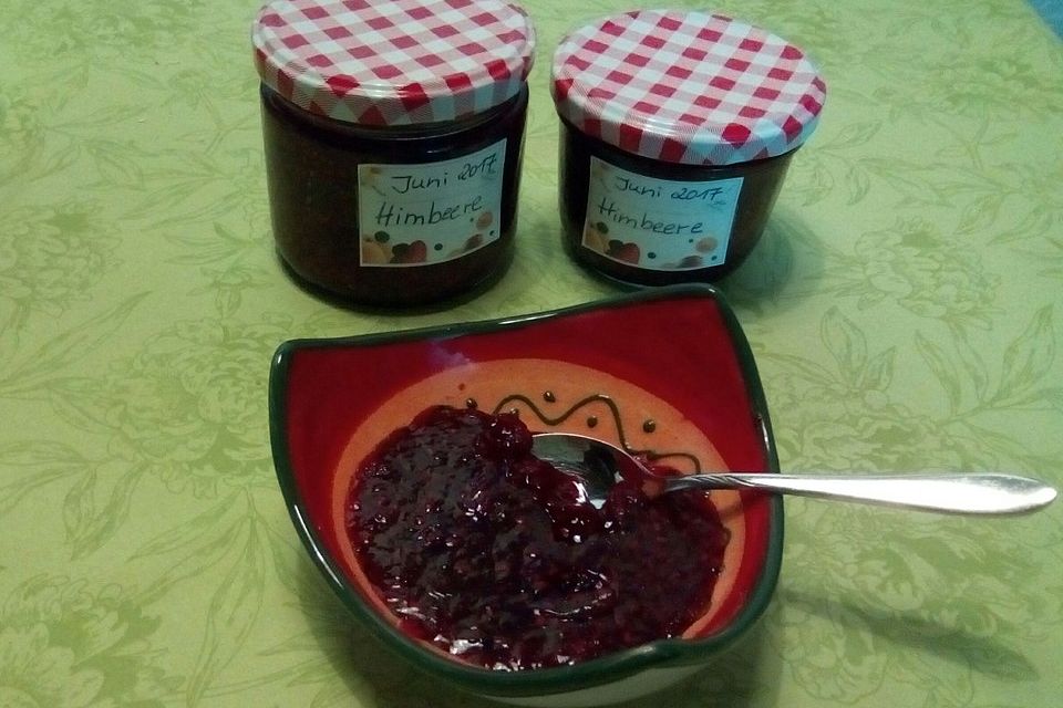 Himbeermarmelade