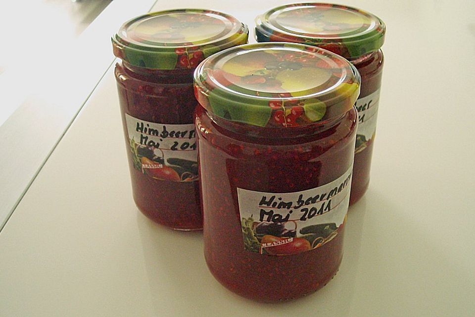 Himbeermarmelade