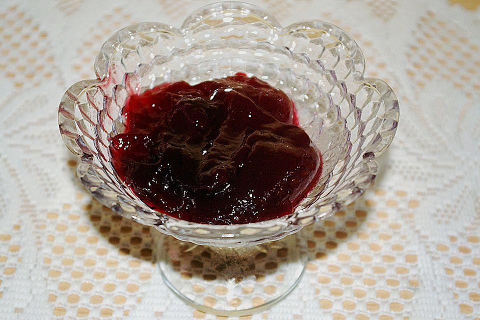 Himbeermarmelade