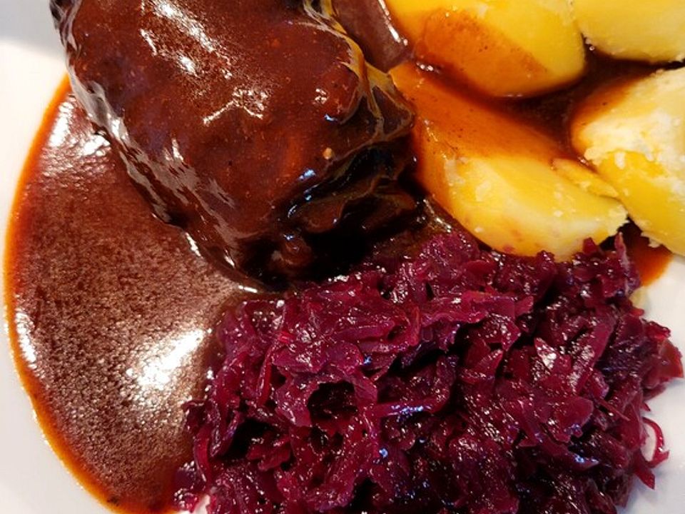Rouladen in Rotweinsauce von Ninja1212| Chefkoch