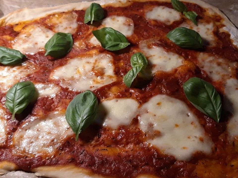 Pizza Margarita Von Mymeal Chefkoch