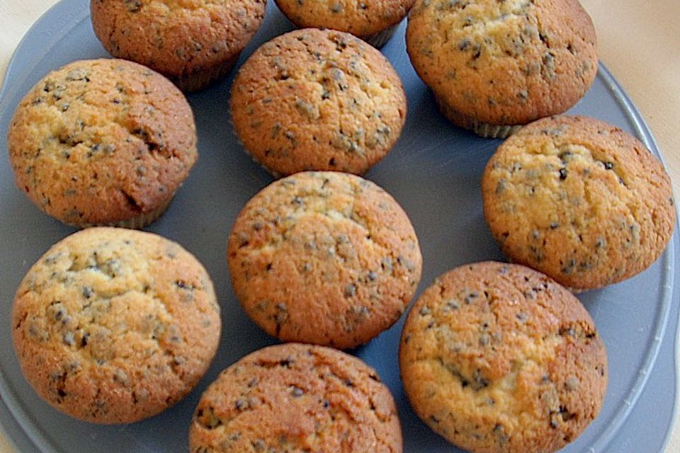 Schokoladen Muffins