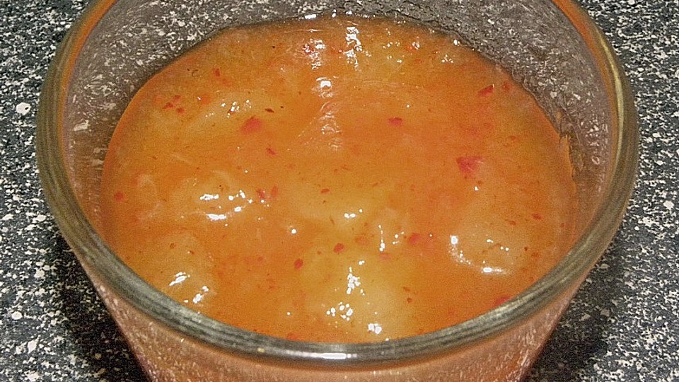 Birnenchutney Von Merceile Chefkoch