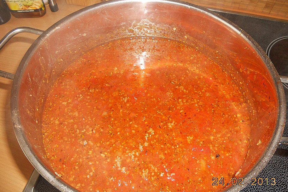 Bolognese Sauce