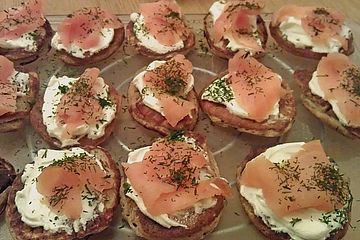 Blinis Mit Raucherlachs Von K 089 Chefkoch 