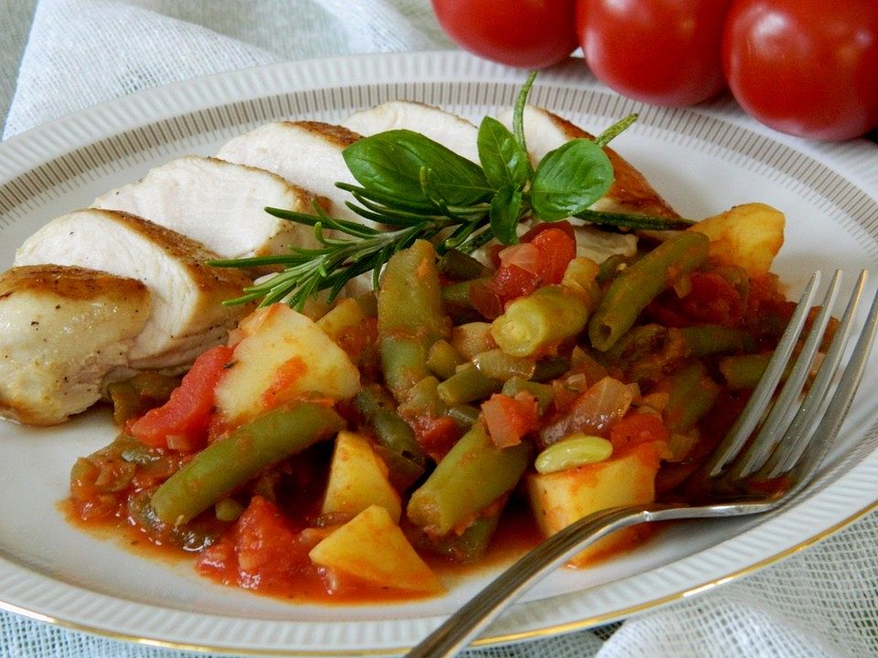 Grüne Bohnen-Tomaten-Kartoffeln von falfala | Chefkoch